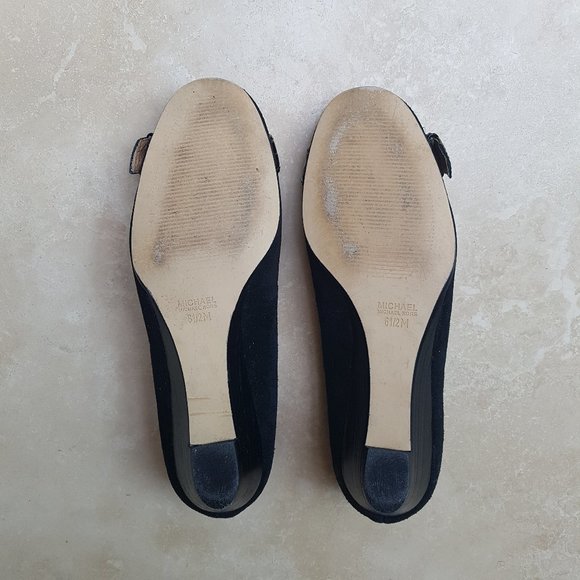 Michael Kors Alexandra Demi Wedge - Black - Picture 5 of 7